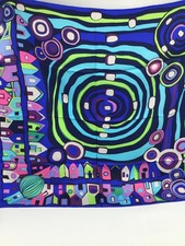 Frey Wille Silk Shawl Authentic