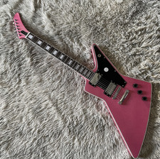 Explore Electric Guitar Pink