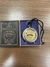 Vintage Pocket Voltmeter