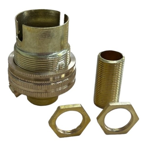 Jeani brass lamp - brass, un