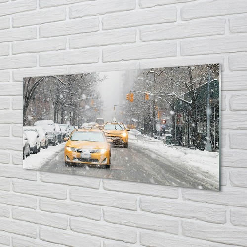 Tulup glass print 100x50 wall - glass,