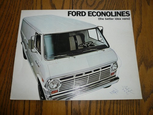 1963 ford econlines sales - ford,