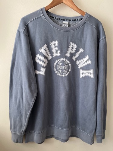 Pink sweatshirt size 10 - pink,