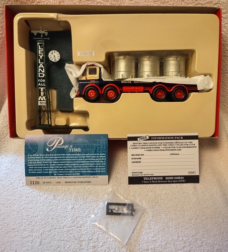 Corgi classics leyland octopus - corgi,
