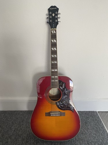 Epiphone hummingbird acoustic - hummingbird,