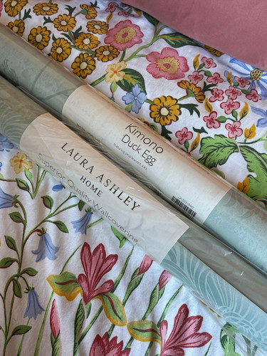 Laura ashley kimono - kimono, floral