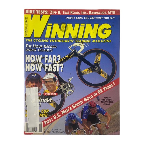 Winning bicycle racing - winning,