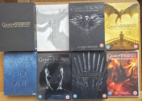 Game thrones series 1 8 - thrones, 1-8