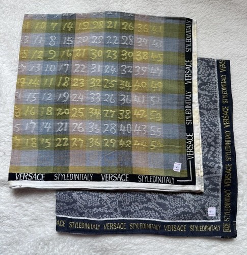 2pcs versace handkerchief - versace,