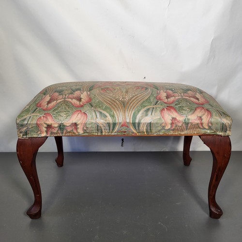 Vintage wooden stool - vintage,