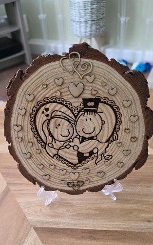 Wedding day table centre - day,