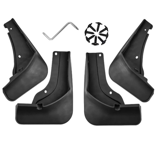 Car front rear - rear, fender