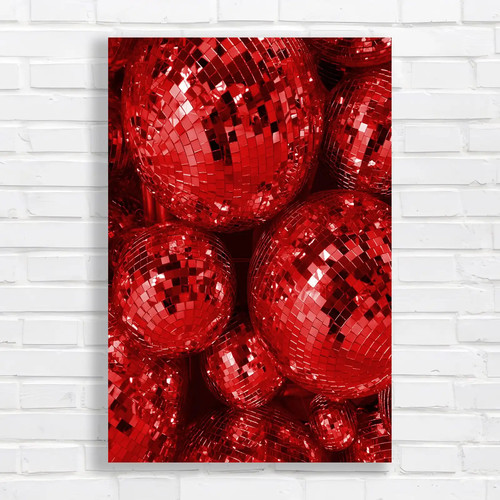 Disco ball mirrored - disco,