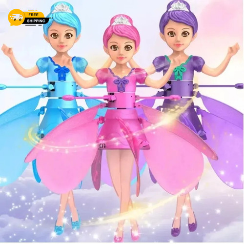 Flying fairy toy gesture - fairy,