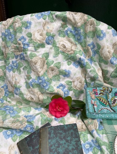 Vintage sanderson rosehill - vintage,