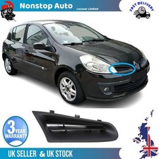 Front Bumper Grill Right Side For RENAULT Clio MK3 7701208684