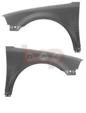 VW PASSAT 2000 - 2005 PAIR OF FRONT WINGS WITHOUT INDICATOR HOLE LEFT & RIGHT