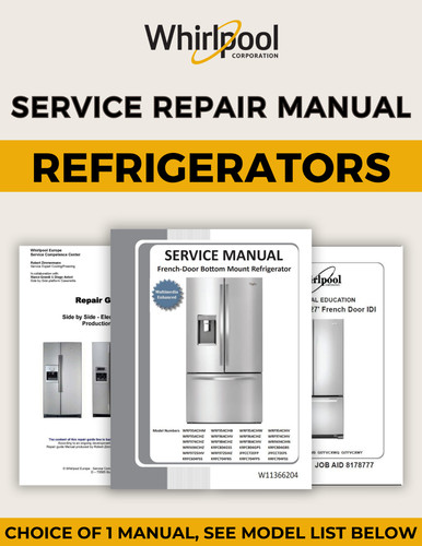 Service repair manual - repair,