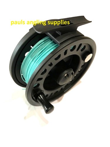 Fly fishing reel - with, 7