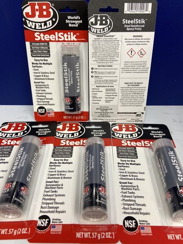 Weld steelstik steel - jb,