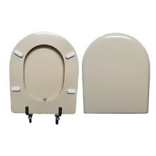 Toilet Seat Alpina Dolomite Wood Coated in Polyester Resin Champagne