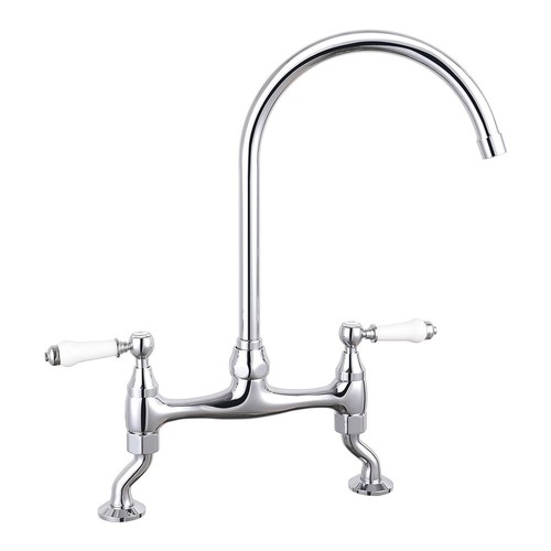 Traditional chrome bridge - chrome,