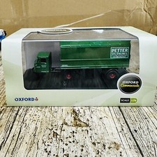 Oxford Diecast 1:76 OO Mechanical Horse Lorry Model Petter Engines 76MH008
