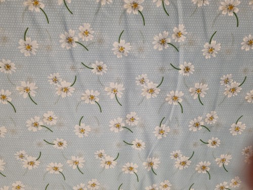 Light blue small floral - small, print