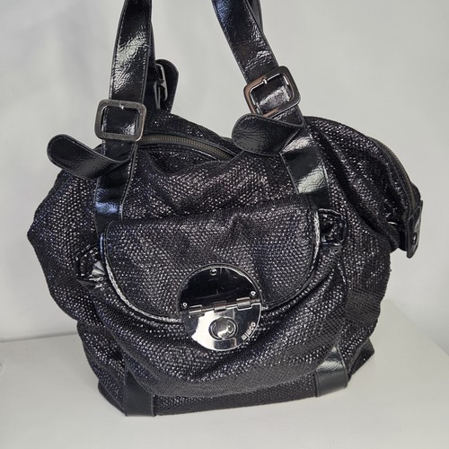 Mimco black sequin shoulder - mimco,
