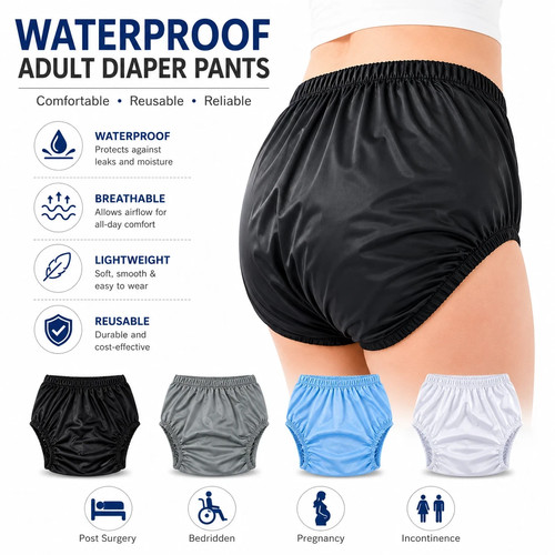Adult waterproof underwear - waterproof,