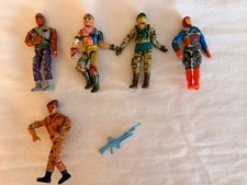Vintage GI Joe Figures Bundle