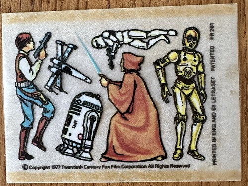 Star wars 1977 vintage - wars,