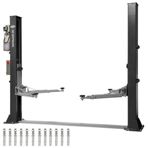 Two post car lift - post, twin