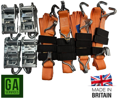 Over wheel straps car - straps,