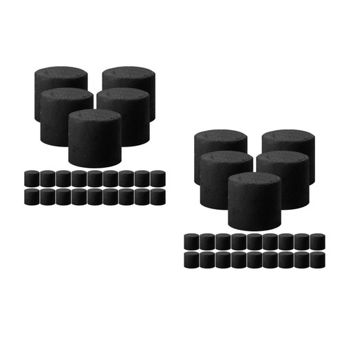 Pcs wood charcoal tablets - pcs,