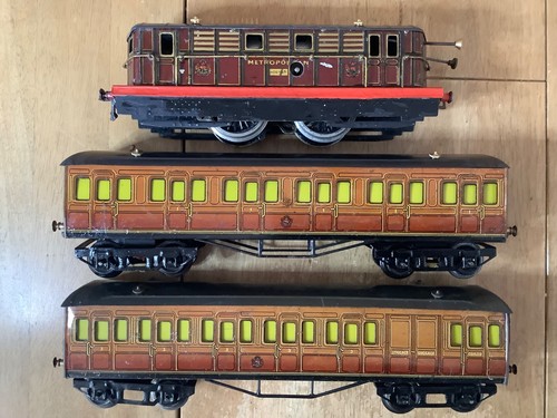 Hornby gauge clockwork - hornby, o