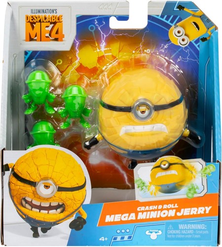 Crash roll mega - mega, minion