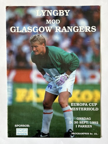 Lyngby rangers european - rangers,