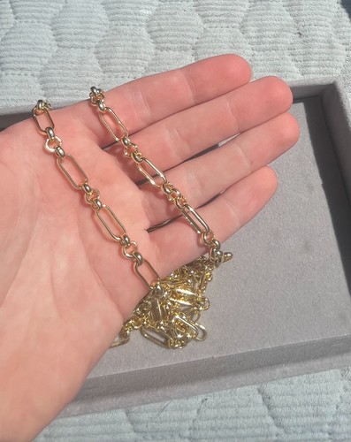 Real solid 14k yellow - real,