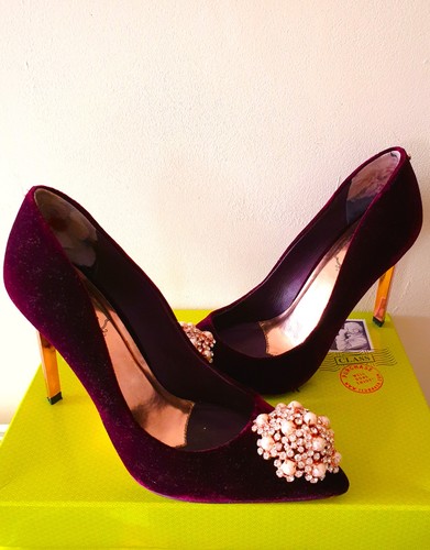 Ted baker peetch burgundy - baker,
