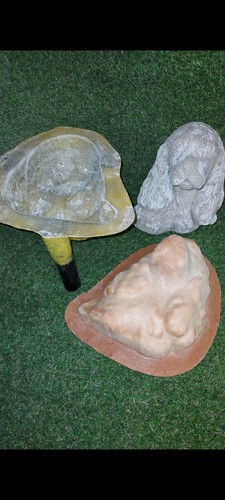 Latex and fibreglass - and,