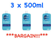 Oilatum Bath Emollient 3x500ml