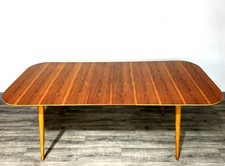 Fabulous Mid Century 1950's Extending Dining Table Heals For Jason Chairs Scarce