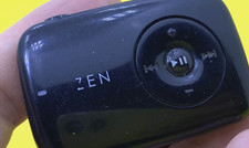 Creative Zen Stone 1GB Black - Excellent Condition