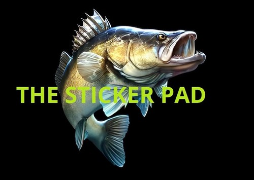 Vinyl sticker zander coarse - vinyl,