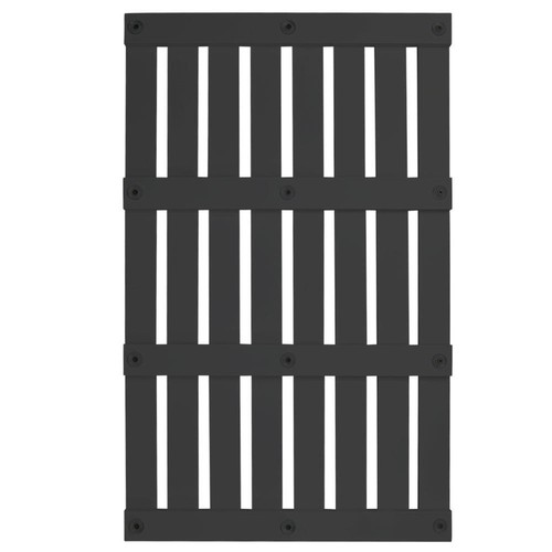 Large black bathroom wooden - large,