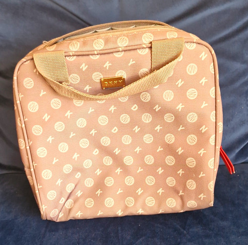 Dkny beige monogram - beige,