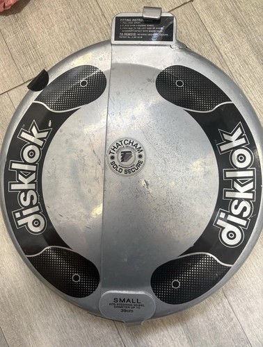 Disklok steering wheel - wheel, lock