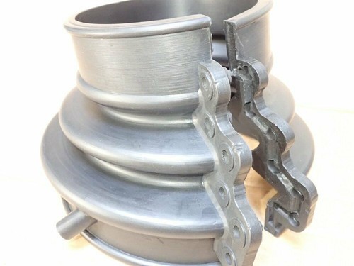 Torque tube boot for - , rear