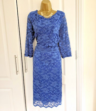 Nightingales Size 22 Blue Lace